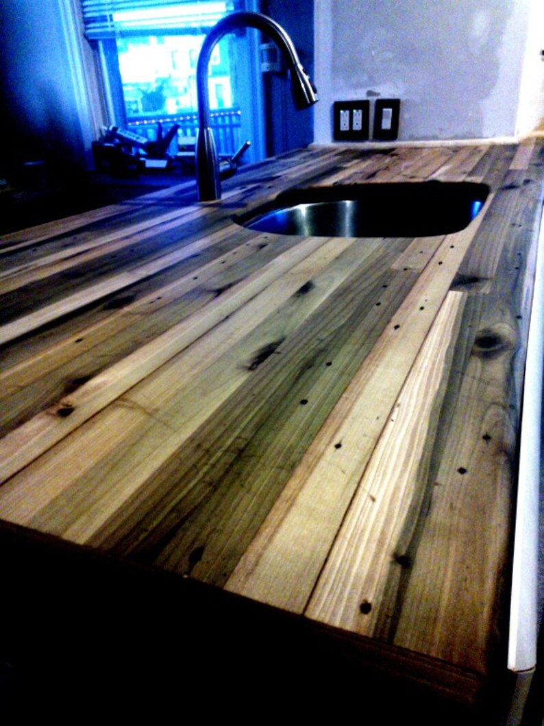 Butcher block countertop Etsy
