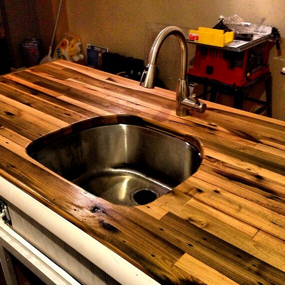 Butcher Block Countertop Etsy