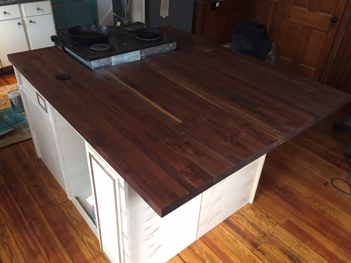 Butcher block countertop Etsy