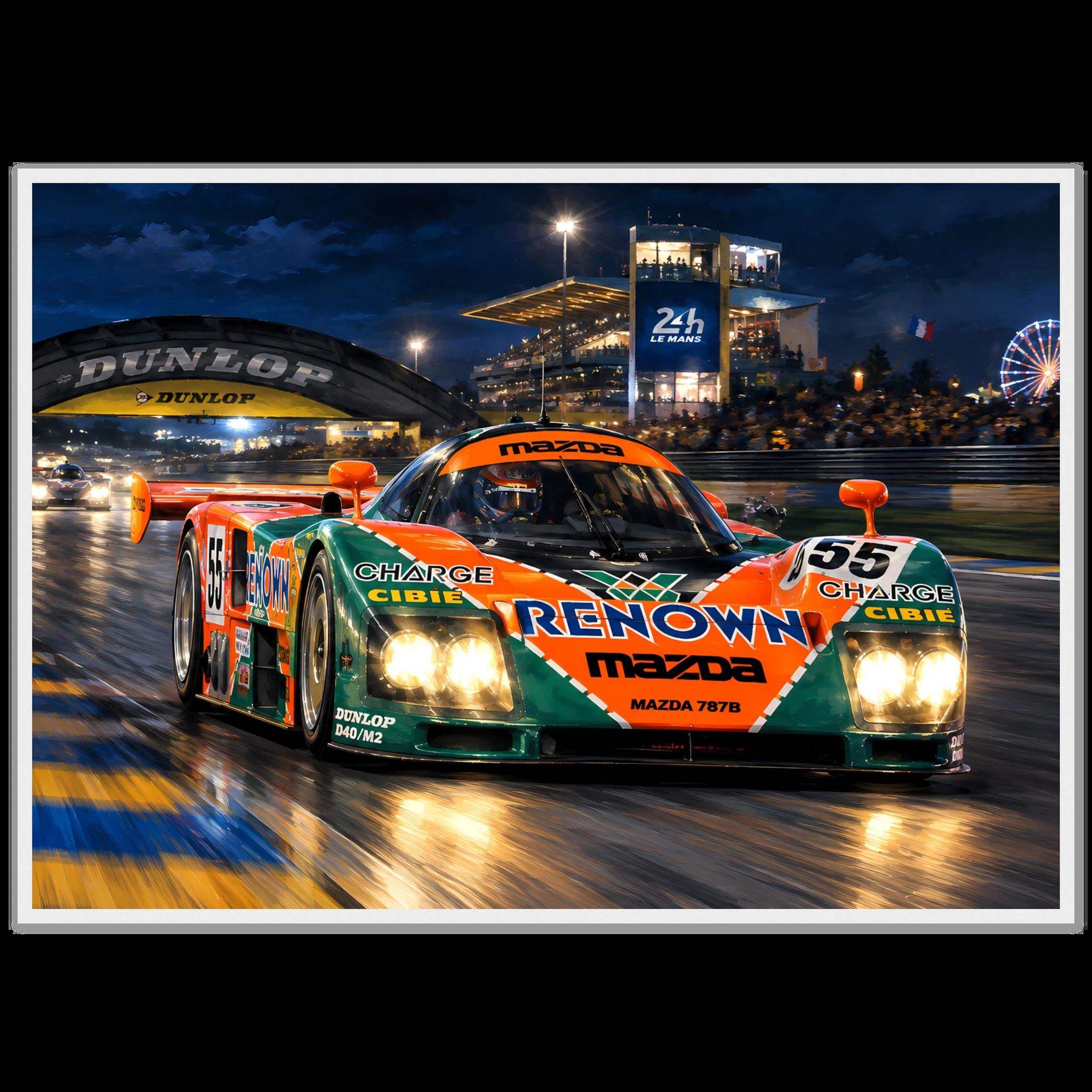 Mazda 787b - Etsy 日本