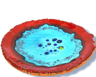 Handmade Ceramic Bowl , Terracotta Home Decor , Mothers Day Gift