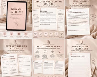 Who am I in Christ?