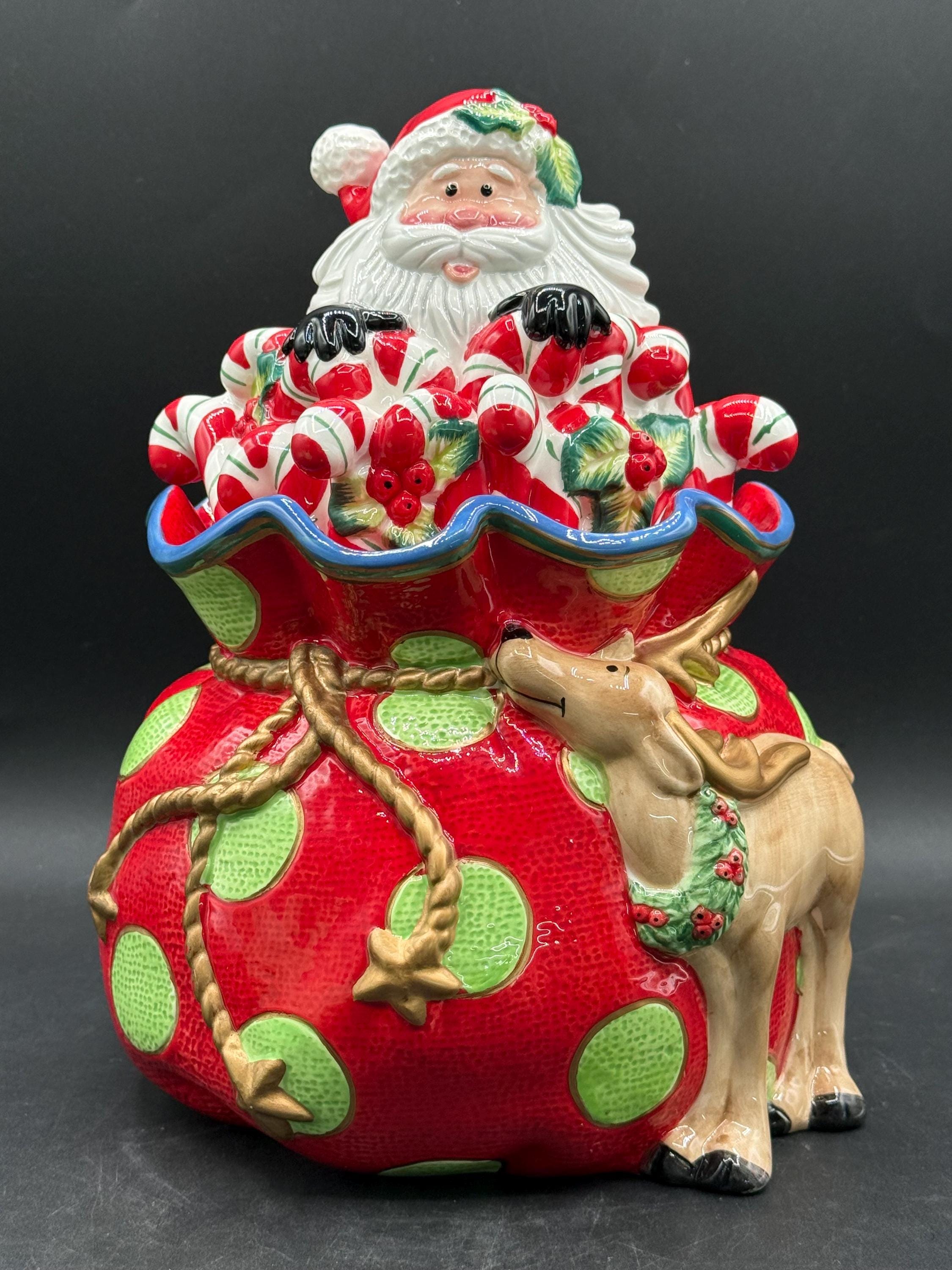 Fitz and Floyd Cookie Jar - Etsy