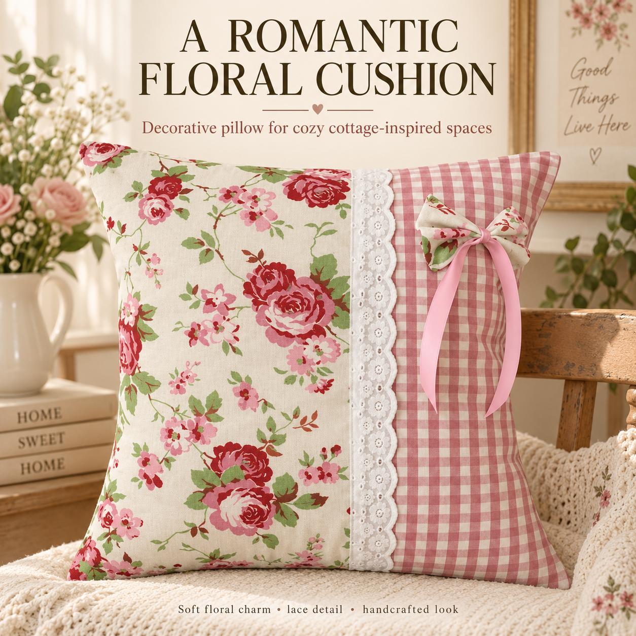 Kissen shabby