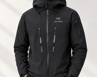 Arc’teryx Herren-Funktionsjacke mit Kapuze, Outdoor-Wanderjacke, leichte Funktionsjacke
