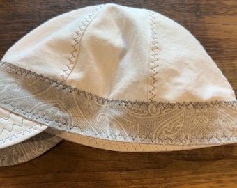 Handmade Welding Cap: Comfortable, Durable Fit for Long Hours