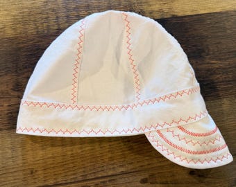 Handcrafted Welding Cap: Comfortable, Durable, Good Fit