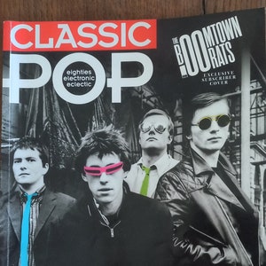 Boomtown Rats Classic Pop Magazine