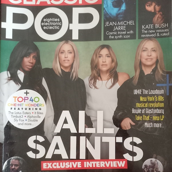 Klassiek popmagazine van All Saints