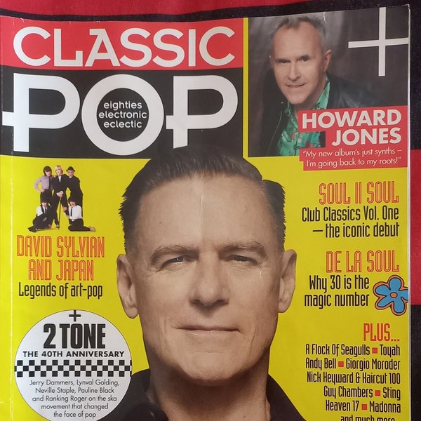 Bryan Adams Revista Pop Clásica