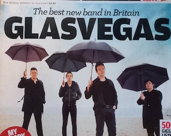 Magazine de collection Glasvegas NME