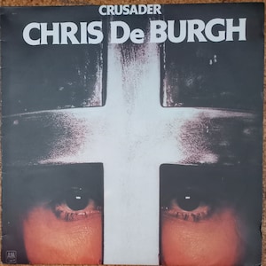 CHRIS De BURGH Crusader 1979 Portugal Edição Original Vinil Lp Álbum 33 rpm Registro PPSP4746