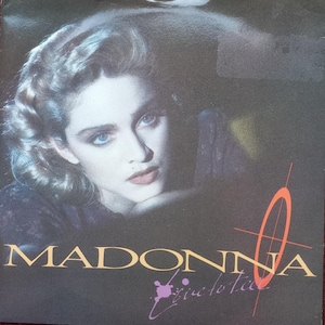 MADONNA Live To Tell 1986 Uk Issue Original 7&quot; 45 rpm Vinyl Single Record W8717