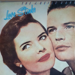The J Geils Band - Love Stinks 1980 Portugal Issue Original Rare Vinyl Lp Album 33 rpm Record 11C07486071