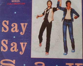 Paul Mccartney & Michael Jackson – Say Say Say 1983 French