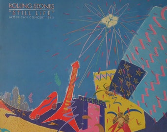 ROLLING STONES Undercover of the Night 1983 Uk Issue Original 7