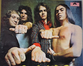 SLADE Slayed? 1972 Usa Issue Original 33 rpm Vinyl Lp Album Record pd5524