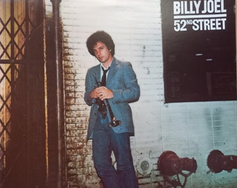 Billy Joel Vinyl Record: 52nd Street Album - Includes Big Shot