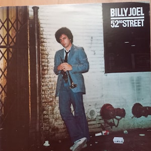 Billy Joel 52nd Street 1978 VS uitgave origineel vinyl 33-toeren lp albumplaat FC35609