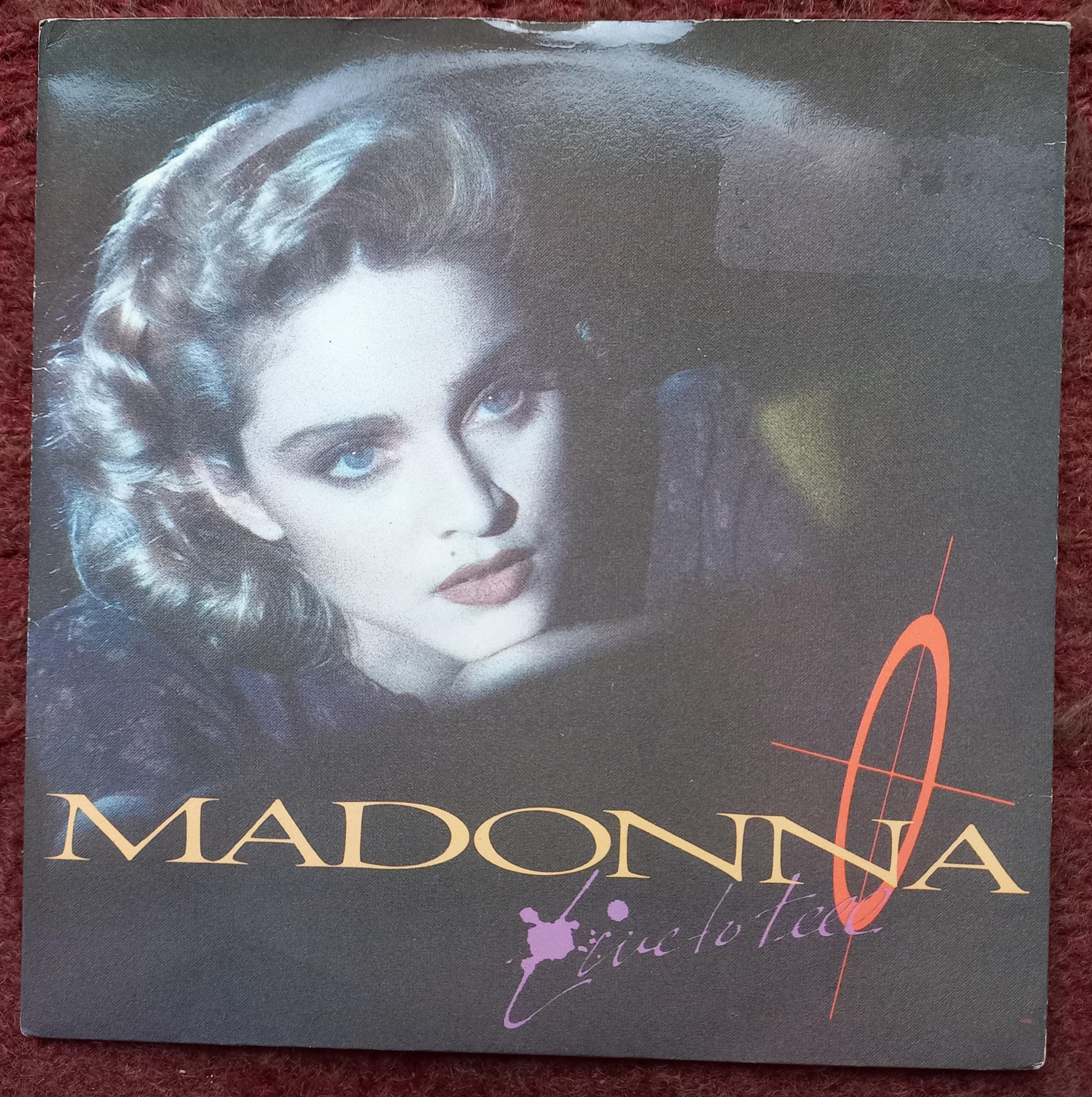 Madonna Live to Tell - Etsy