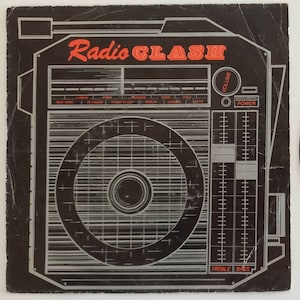 THE CLASH This is Radio Clash 1981 Dutch Issue Rare Vinyl 45 rpm 7&quot; Single Record CBSA1797