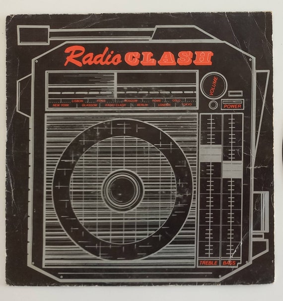The Clash This Is Radio Clash 無線衝突 Sサイズ THE CLASH / 無線衝突 Tシャツ - 名古屋 Snap Magazine | スナマグ