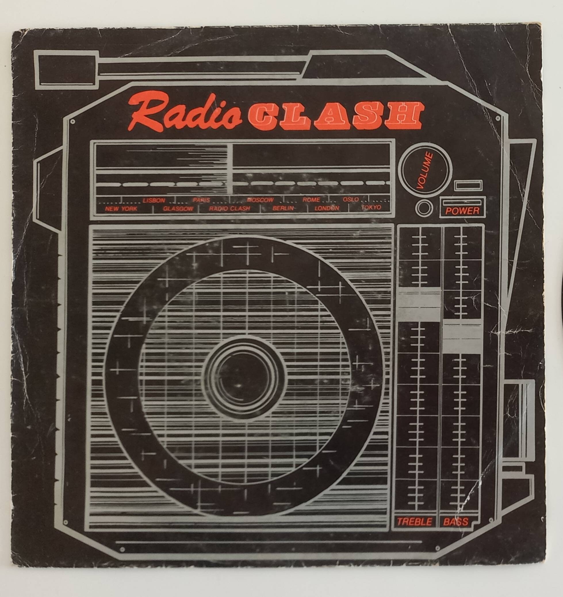 The Clash This Is Radio Clash 無線衝突 Sサイズ ビートボム | The Clash（クラッシュ）無線衝突 オリジナル