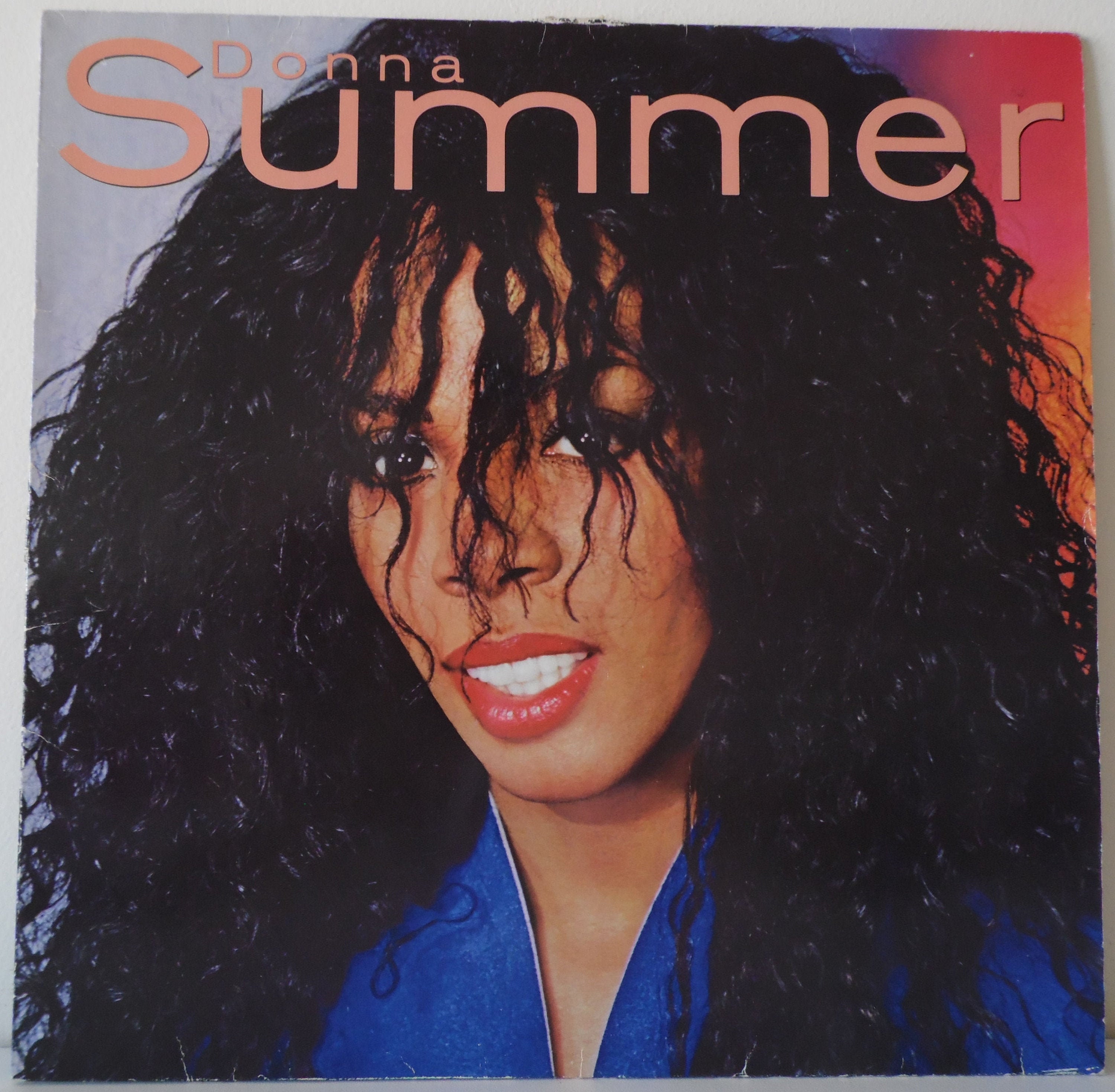 スーパーセール 半額タイムセール DONNA SUMMER ドナ サマー 1982 ドイツ盤 オリジナル ビニール 洋楽