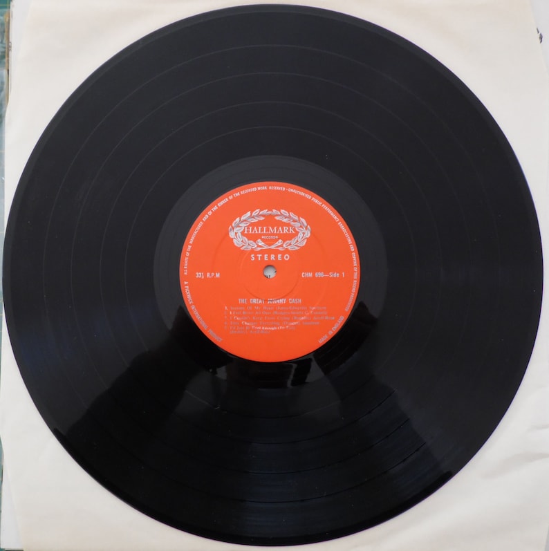 33 rpm record
