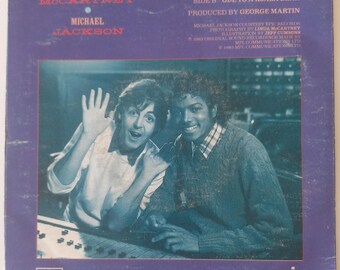 Paul Mccartney & Michael Jackson – Say Say Say 1983 French