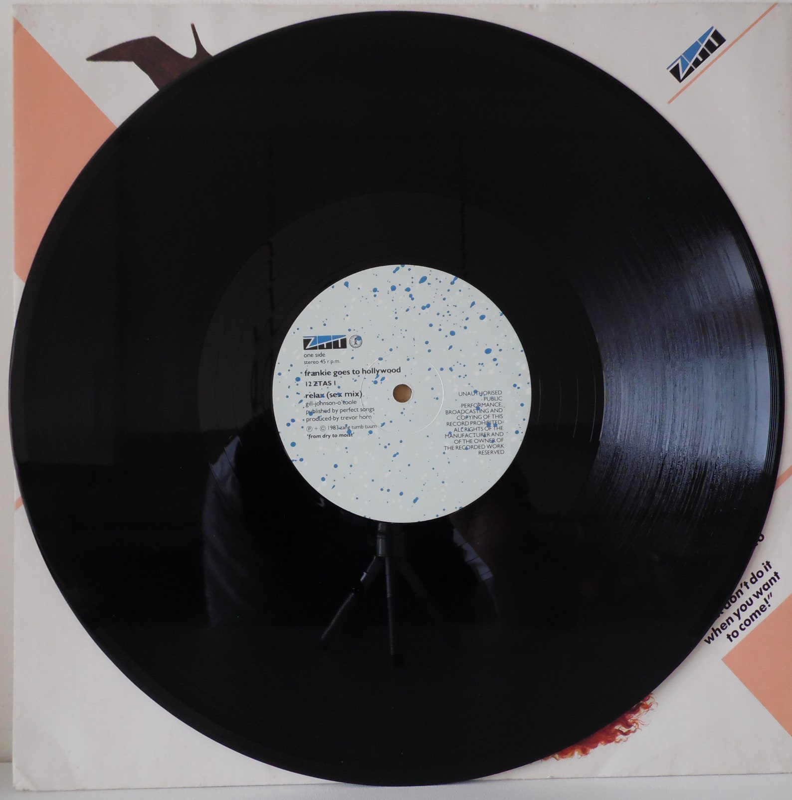Frankie Goes To Hollywood Relax Original