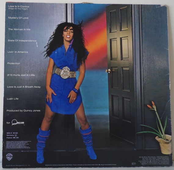 DONNA SUMMER / On The Radio オン・ザ・レイディオ (VIP-2816