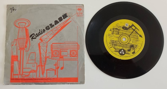 The Clash This Is Radio Clash 無線衝突 Sサイズ バンドTシャツ 通販 ザ・クラッシュ The Clash Tシャツ 販売