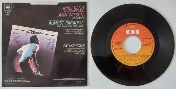 Mike Reno and Ann Wilson - Almost Paradise (feat. Ann Wilson