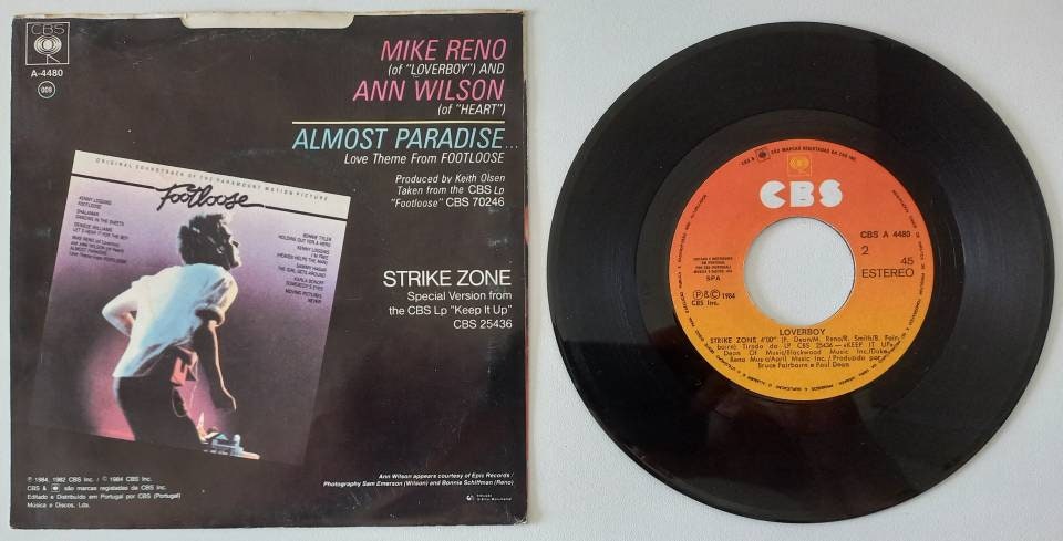 Mike Reno & Ann Wilson . Almost Paradise - will always love this