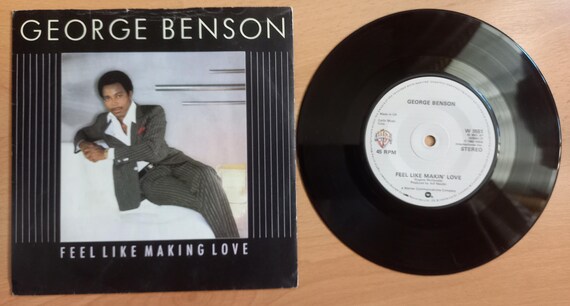 GEORGE BENSON Feel Like Making Love 1983 Uk Issue Original 7" 45rpm Vinyl Single Record W9551