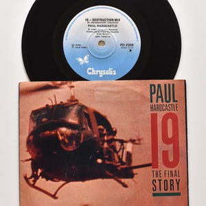 Paul Hardcastle - 19 1985 Sydafrikansk utgåva Mycket sällsynt vinylskiva PD 2359