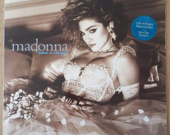 Madonna, Like a Virgin, Vinyl Album/record, Warner Brothers