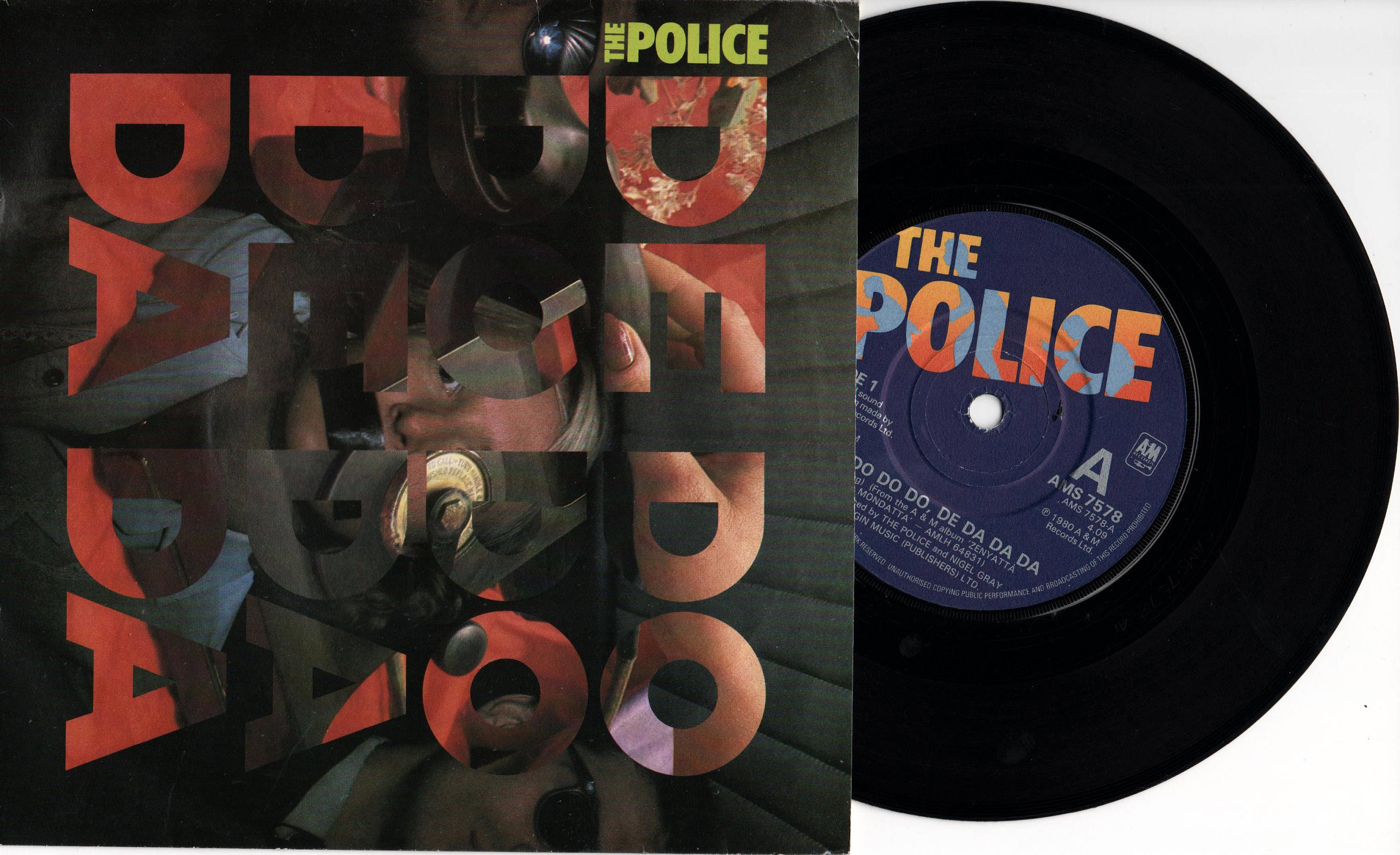 the police de do do do de da da da