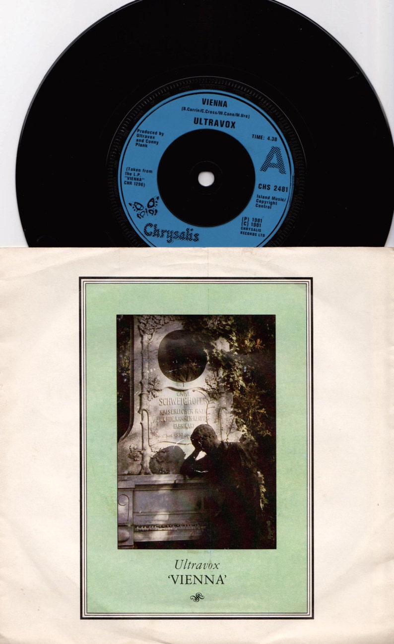 Ultravox vienna single
