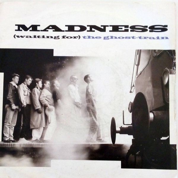 MADNESS (Waiting For) The Ghost Train 1986 Uk Issue Original 7" 45 rpm Vinyl Single Record JAZZ 9