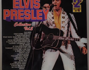Elvis Presley Elvis In Demand UK(英)盤 LP elvis-presley-elvis-in-demand-