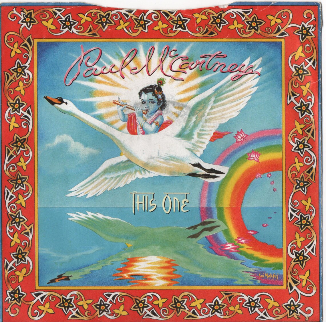 Paul McCartney "This One" 1989 UK 7" 45 RPM Single Vinyl Record, foto 1 di 4