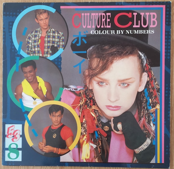 カルチャー・クラブ - カラー・バイ・ナンバーズ 1983年ヨーロッパ盤
