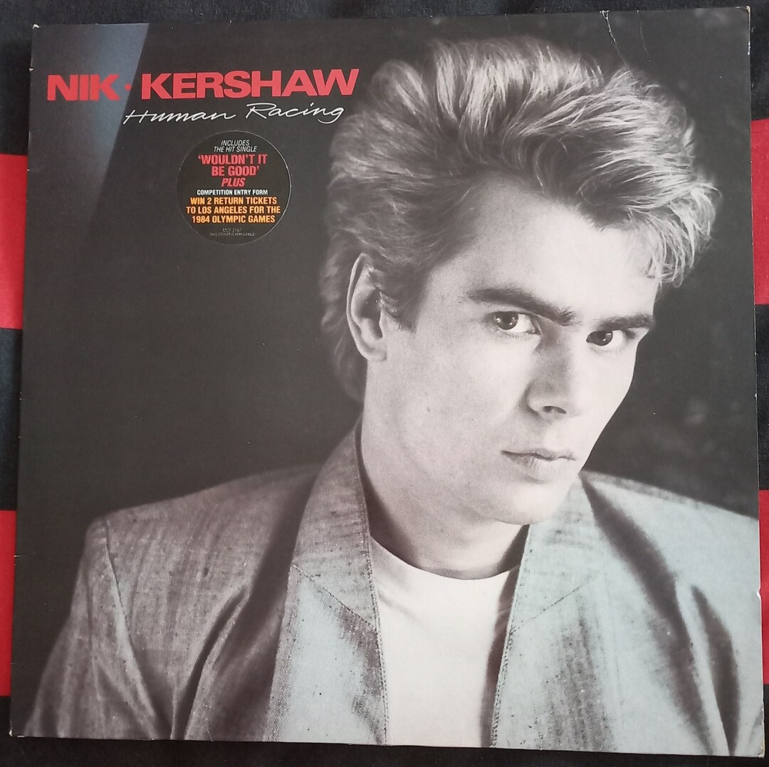 NIK KERSHAW Human Racing 1984 Uk Vinyl Lp Album Record MCF3197 - Etsy