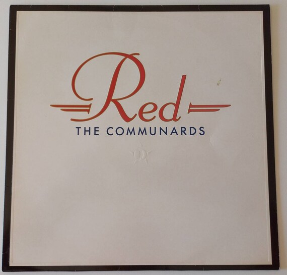 konstant Tragisk favorit The COMMUNARDS Red 1987 Uk Original Issue 33rpm Lp Album Vinyl - Etsy