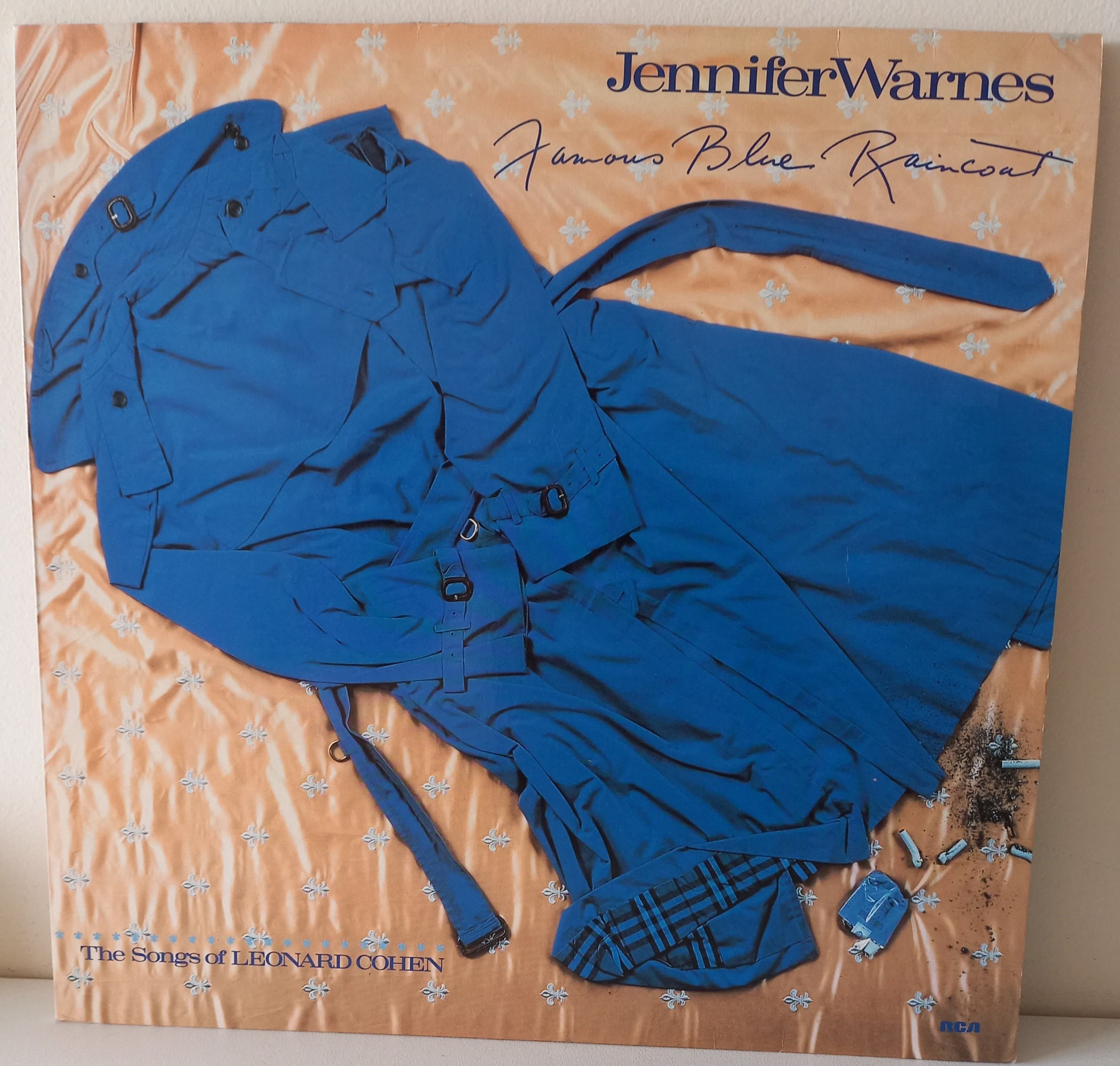 【CD】 ジェニファー・ウォーンズ / レナード・コーエンを歌う 32XB-123 帯付 LP 即決 美品 JPNオリジナル JENNIFER WARNES ジェニファー