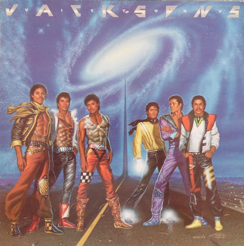 The JACKSONS Victory 1984 Usa Issue Original Vinyl Lp Album 33 Etsy