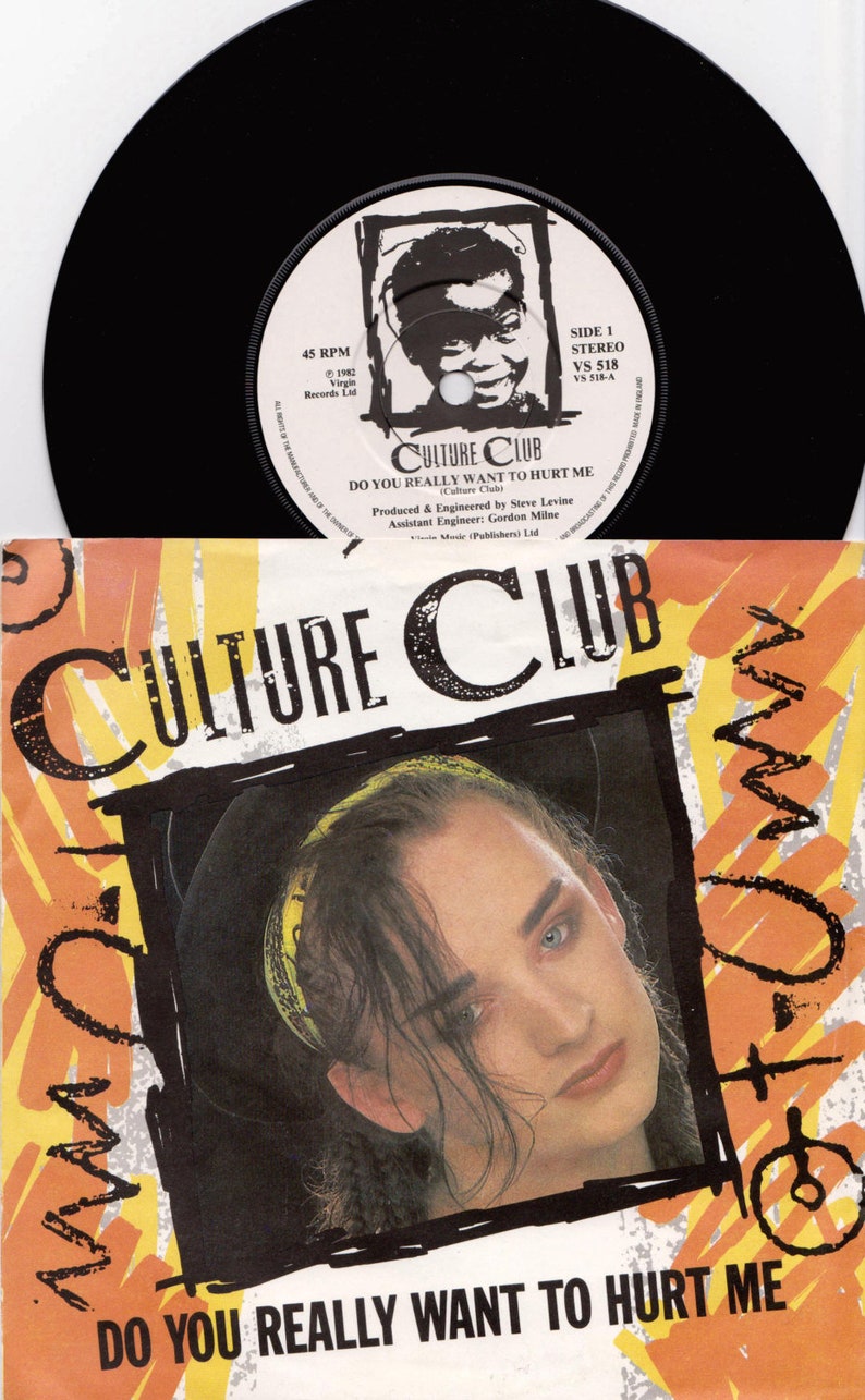 Culture club do you really want to hurt me tekst
