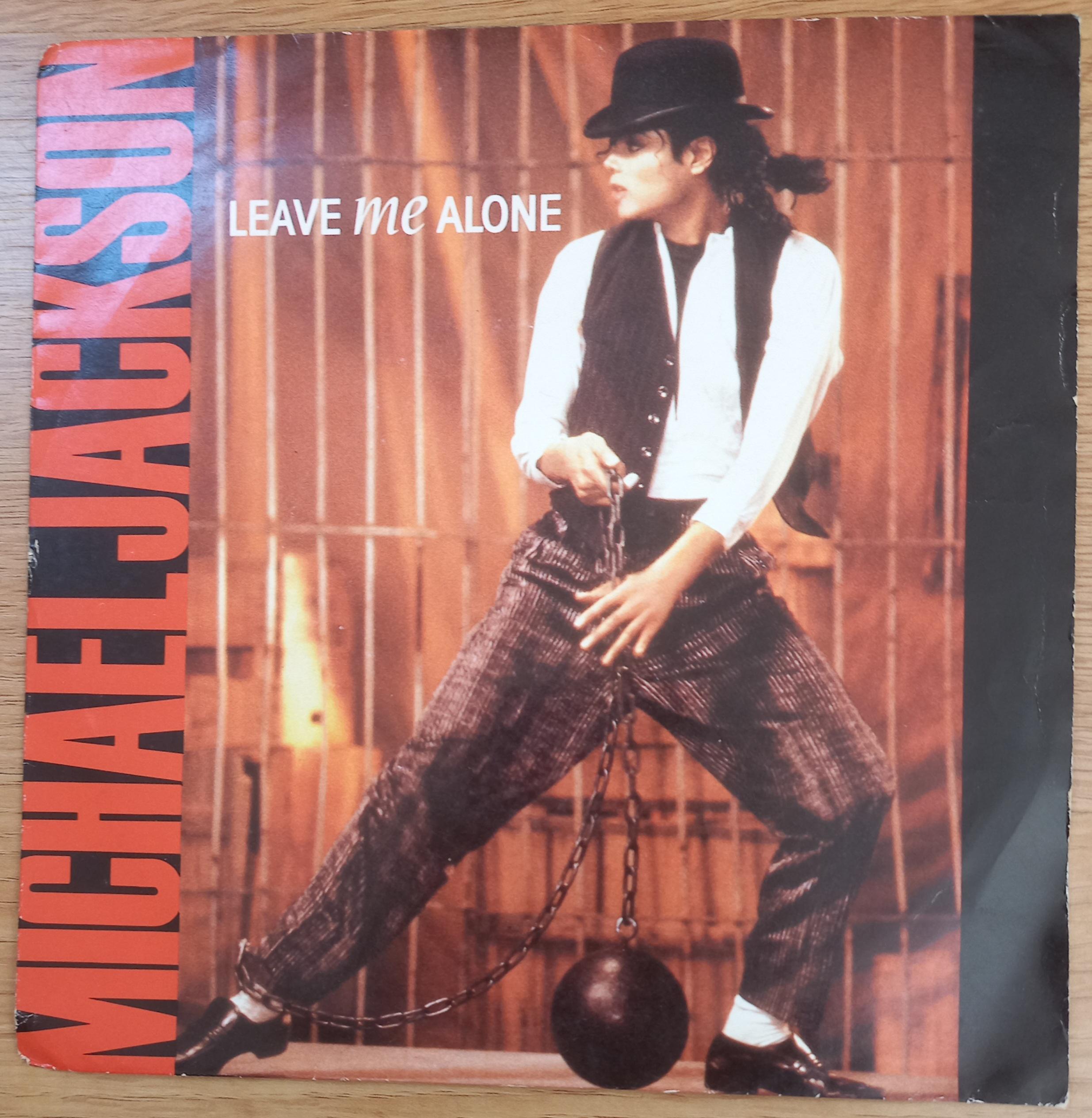 S.O.B. Leave Me Alone(7inchレコード) S.O.B. – Leave Me Alone – Vinyl (7